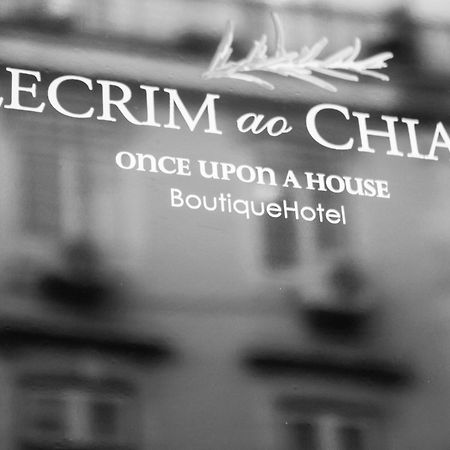Готель Alecrim Ao Chiado Лісабон Екстер'єр фото