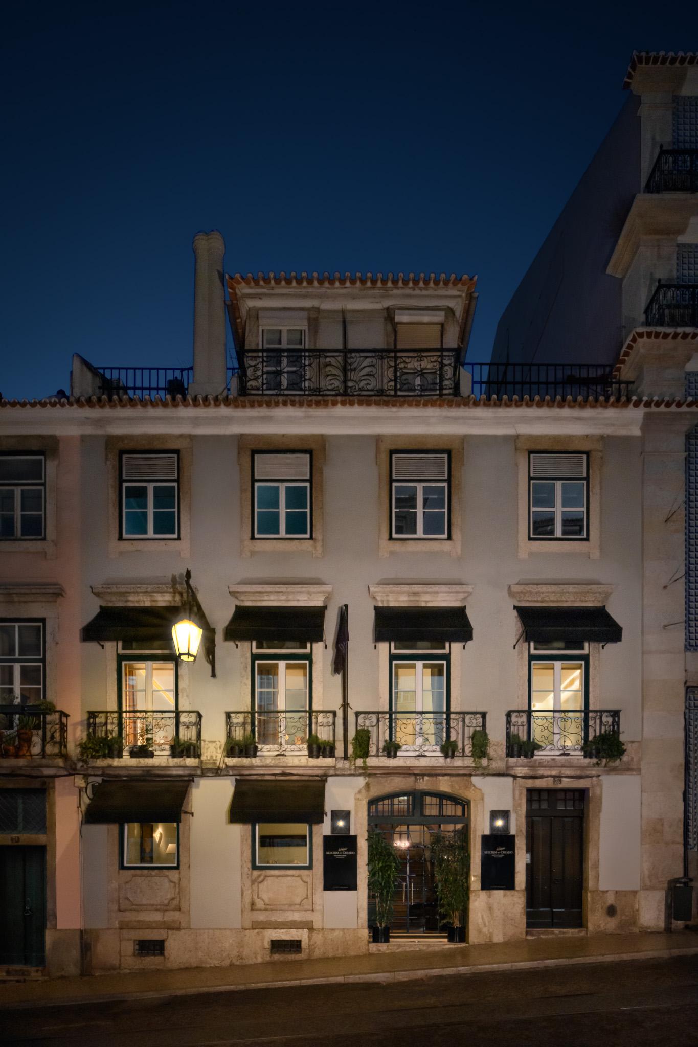 Готель Alecrim Ao Chiado Лісабон Екстер'єр фото